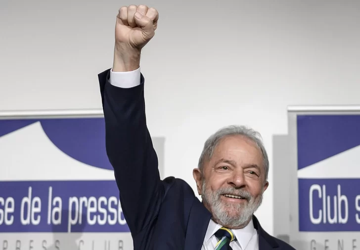 Lula da Silva: “Voy a ser candidato contra Jair Bolsonaro”