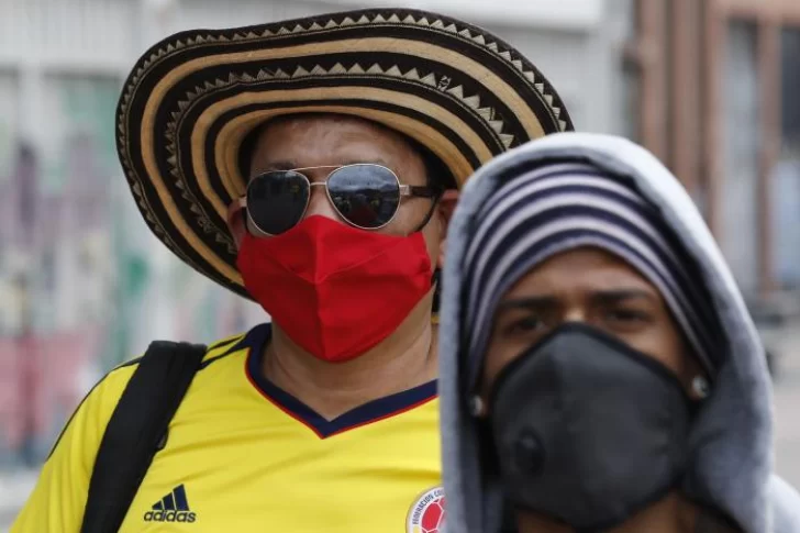 Colombia bate su récord de contagios diarios con 23.478 casos