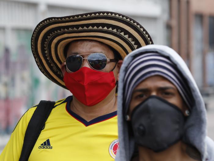 Colombia bate su récord de contagios diarios con 23.478 casos