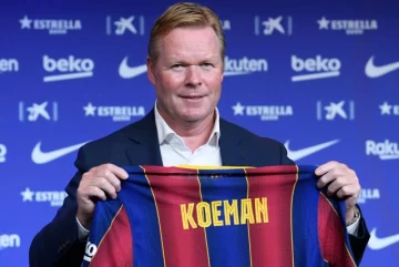 Ronald Koeman jugará una última carta para intentar que Messi se quede