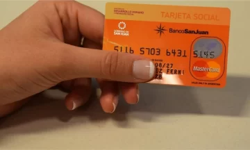 Habilitaron la Tarjeta Social para sus 17.000 beneficiados