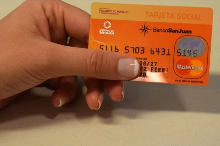 Habilitaron la Tarjeta Social para sus 17.000 beneficiados