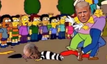 Los infaltables memes del primer debate entre Trump y Biden