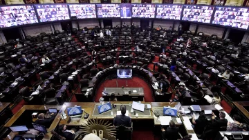 Diputados avaló la redistribución de fondos entre la Ciudad y Nación