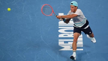 Diego Schwartzman sufrió una dura derrota y quedó eliminado en Australia