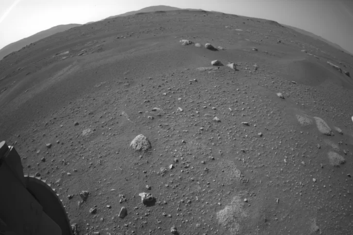 [AUDIO] La NASA publicó los primeros videos y sonidos grabados en Marte