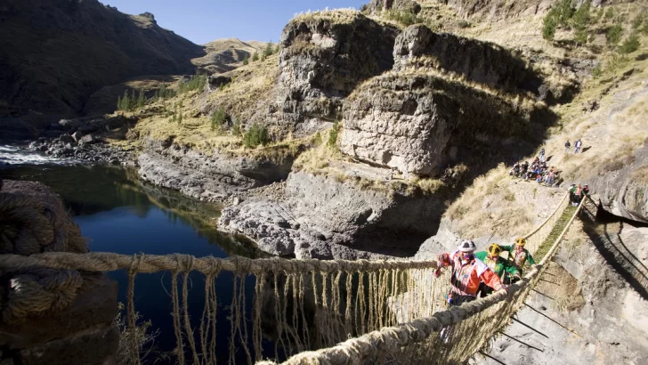 [VIDEO] Se derrumbó un patrimonio de la humanidad en Perú