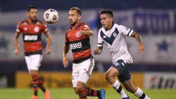 Tras el empate a cero de Vélez Flamengo, Pellegrino toca el plantel