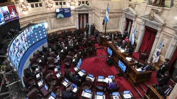 Conformaron un nuevo bloque dentro de Juntos por el Cambio en el senado