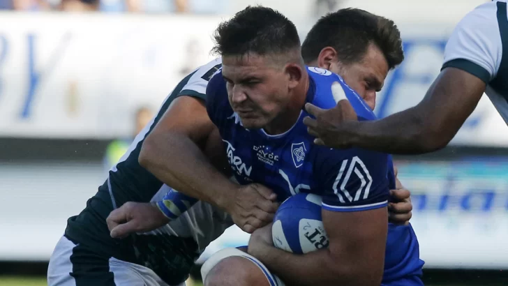 [VIDEO] El violento y peligroso tackle que conmocionó al rugby mundial