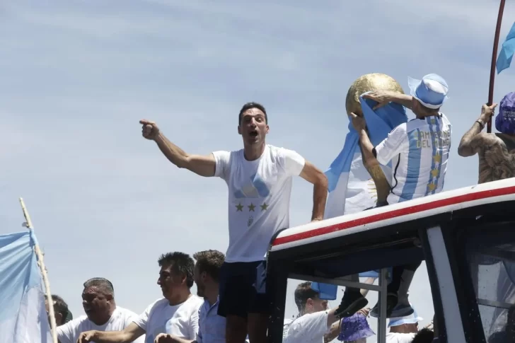 El mensaje de Scaloni a los hinchas: “Ustedes fueron el jugador número 12”