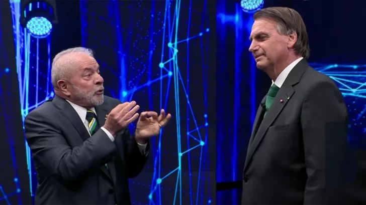 A tres días del balotaje, Lula tiene 53% contra 47% de Bolsonaro