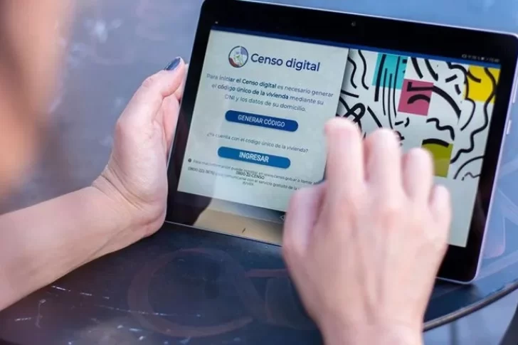 Censo Digital 2022: casi medio millón de viviendas, relevadas en los primeros tres días