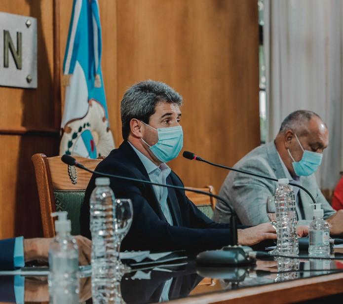 Los municipios ya cuentan con la ayuda monetaria del Gobierno provincial