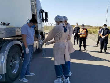 El cordobés con síntomas de Covid-19 dio negativo en el hisopado; estará en cuarentena