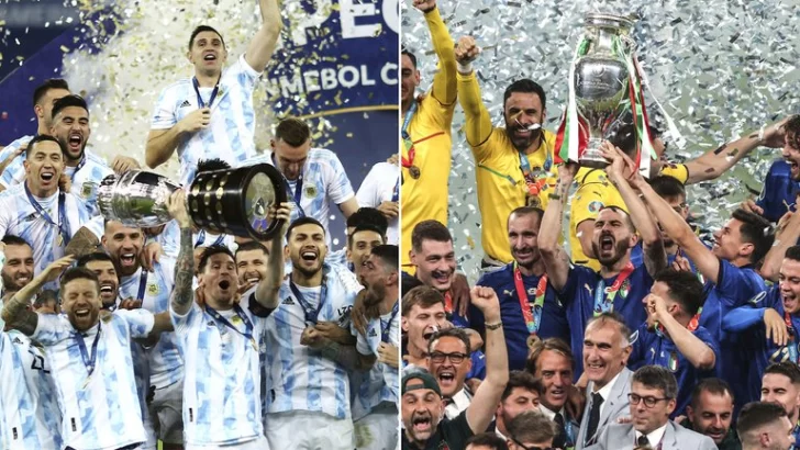 Argentina jugará contra Italia en un duelo de campeones de América y Europa