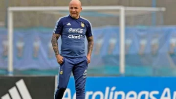 Con una curiosidad, Sampaoli empieza a perfilar la lista para el Mundial