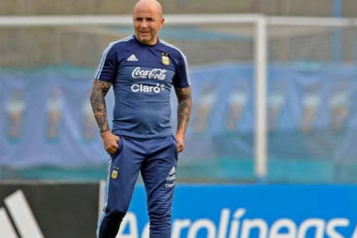 Con una curiosidad, Sampaoli empieza a perfilar la lista para el Mundial