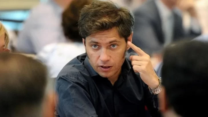 Kicillof: “Es imposible controlar que cada uno cumpla con la cuarentena”