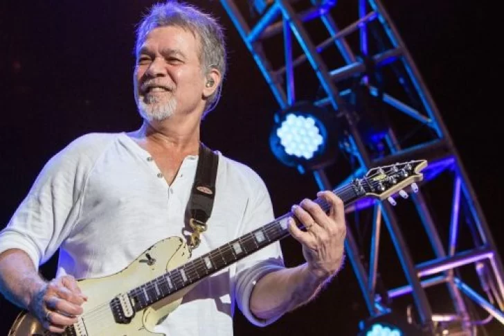 Murió a los 65 años el guitarrista Eddie Van Halen