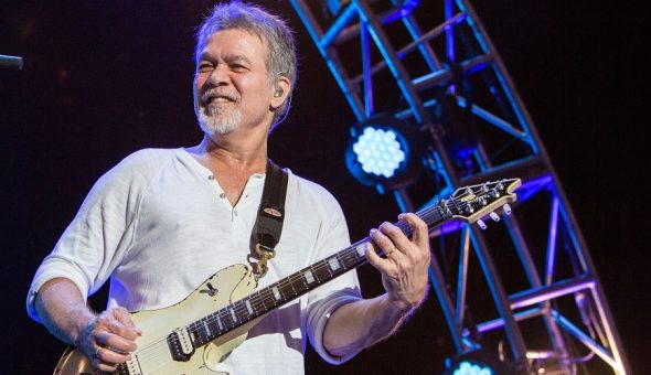 Murió a los 65 años el guitarrista Eddie Van Halen