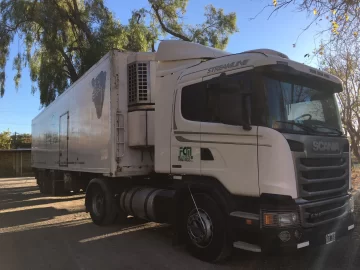 Decomisaron un camión con 6 mil kilos de carne por no cumplir con los controles necesarios