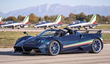 [VIDEO] El nuevo auto del argentino Horacio Pagani: solo 3 unidades a 5,5 millones de euros cada una