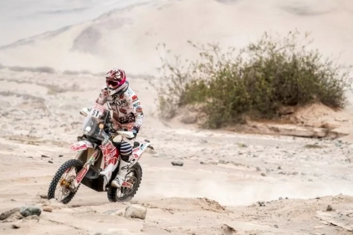 El Puchi Ontiveros fue 49º y Brabec ganó la cuarta etapa para ser el nuevo líder