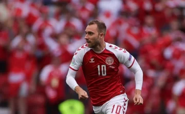 Christian Eriksen fue operado y hay optimismo sobre su posible regreso a las canchas