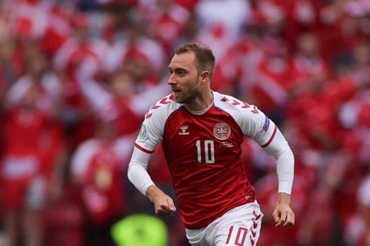 Christian Eriksen fue operado y hay optimismo sobre su posible regreso a las canchas