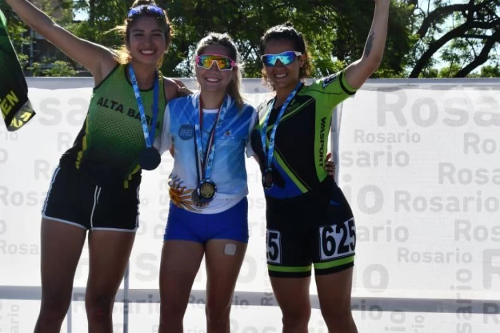 Alexander Ramírez y Abigail López se colgaron medallas en la última Liga del año