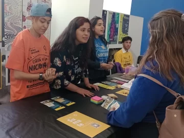 Ofertas educativas: una marea de folletos y la chance de hablar con quienes tienen experiencia