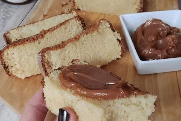 Cómo preparar masas dulces para la merienda