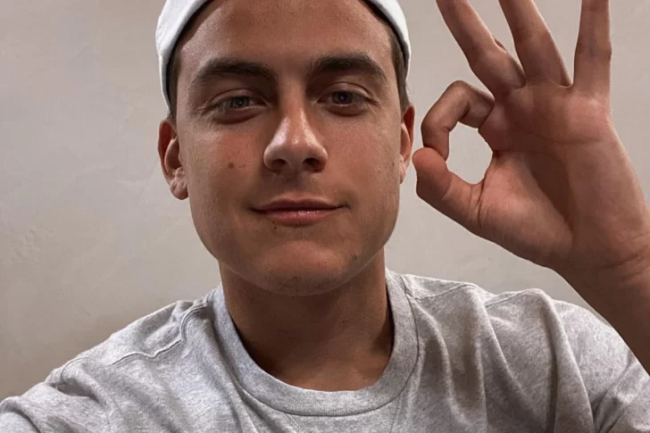 Dybala dejó de padecer coronavirus: “¡Mi imagen lo dice todo!”