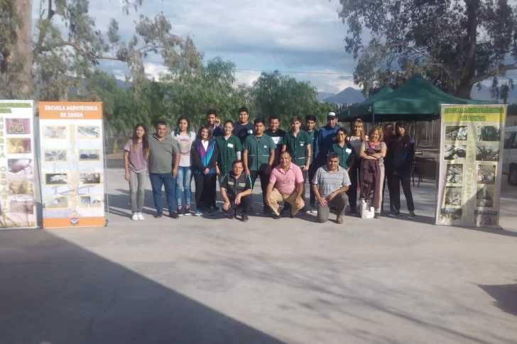 Alumnos de Zonda realizarán una visita guiada por su escuela vestidos de época