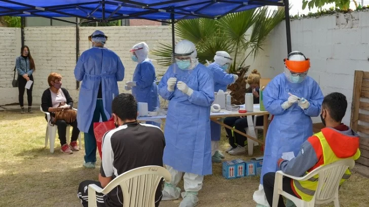 Cómo funcionarán los centros de hisopados durante el feriado de Carnaval