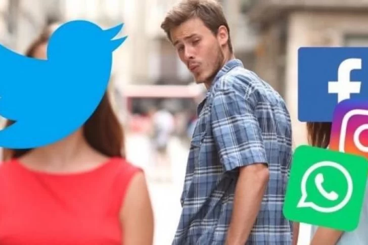 Whatsapp, Instagram y Facebook se cayeron y Twitter los atendió con memes