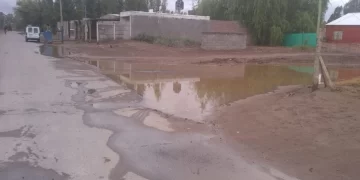 Asistieron a familias de tres departamentos por las intensas lluvias de la madrugada