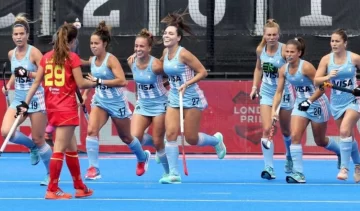 Las Leonas le ganaron 3 a 0 a España y el sueño por una medalla sigue intacto