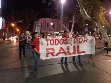 El pedido de justicia por Raúl Tellechea se renovó en la voz de varios sanjuaninos