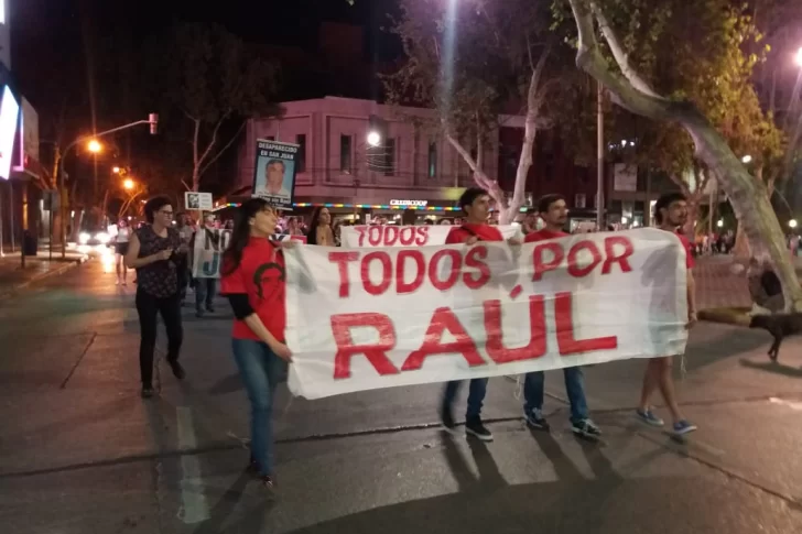 El pedido de justicia por Raúl Tellechea se renovó en la voz de varios sanjuaninos