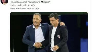 River fue goleado en la cancha y en las redes: mirá los memes después de perder con el Minerio