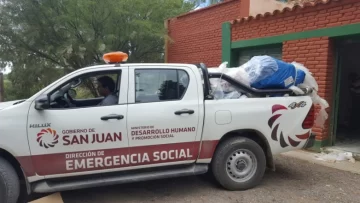 Tuvieron que asistir a 60 familias damnificadas por las últimas lluvias