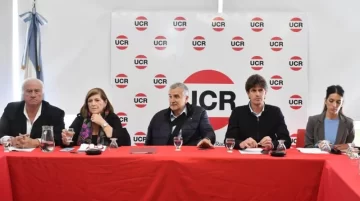 La UCR confirmó que no acompañará a Massa ni a Milei en el balotaje