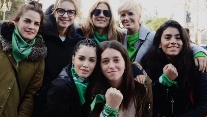 El mensaje de los famosos por la legalización del aborto en Argentina