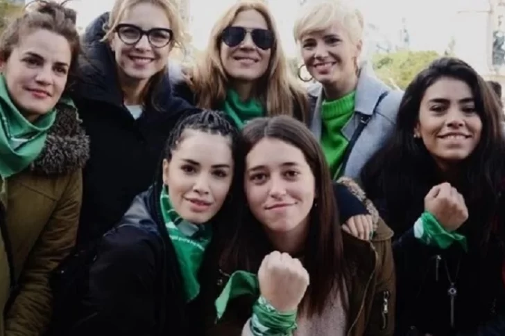 El mensaje de los famosos por la legalización del aborto en Argentina