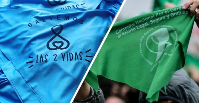 Ley de aborto: comenzó el debate en las calles, pañuelazo virtual hoy y marcha el 28