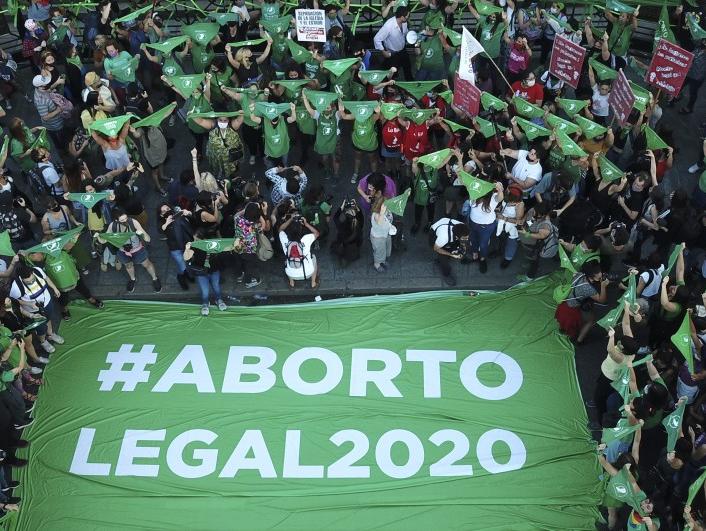 Abortos: a un año de la sanción de la ley se realizaron casi 33.000