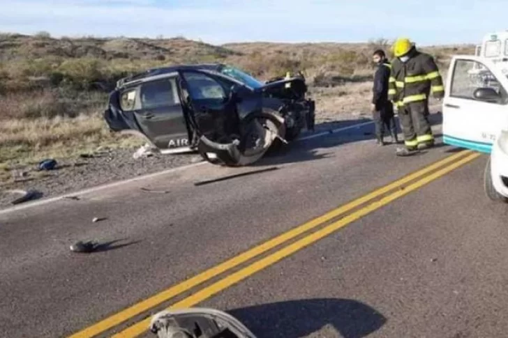 Increíble choque cadena en plena Libertador involucró a 8 vehículos