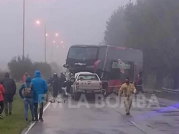 Ya son 3 los muertos por el accidente con un micro de la 20 de Junio en San Luis